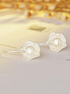 Lotus Pearl Fresh Earrings