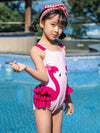 AONIHUA One Piece Lovely Princess Swimwear