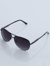 Fashion Unisex Vintage Retro Women Men Glasses Mirror Lens Sunglasses