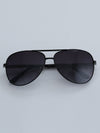 Fashion Unisex Vintage Retro Women Men Glasses Mirror Lens Sunglasses