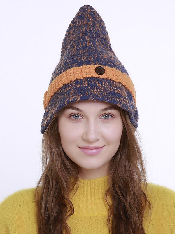 Bohemia Knitting 5 Colors Hat Accessories