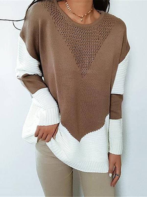 Fashion Hollow Sweater Tops