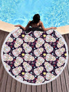 Beach Bohemia Printed Yoga Mat