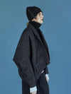 Autumn Winter Solid Color Simple Woolen Coat