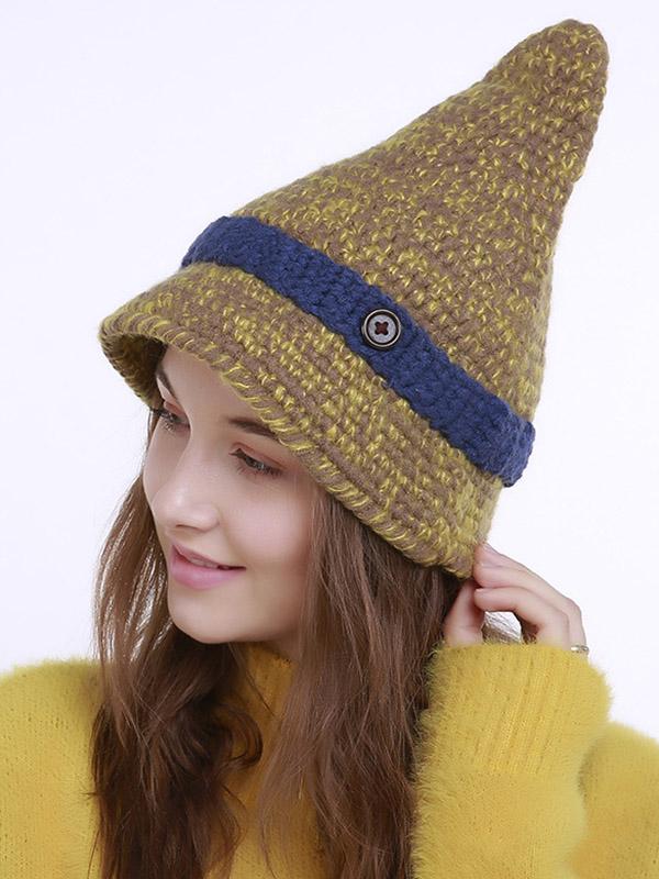 Bohemia Knitting 5 Colors Hat Accessories