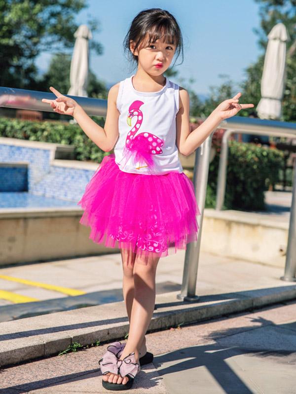 AONIHUA Sweet Princess Dress Swimwear