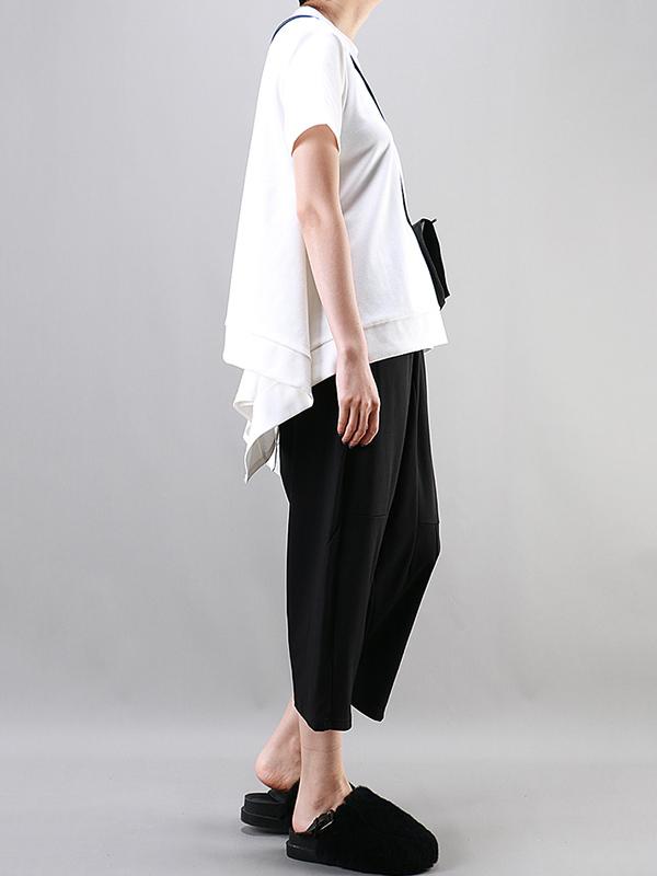 Casual Irregular Long T-shirt