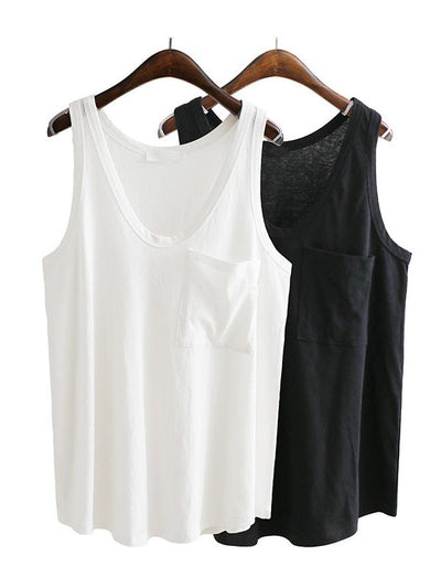 2 Colors Fashion T-shirts Tops