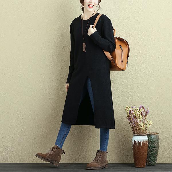 Women Long Sleeve Spring Autumn Casual Long Shirt