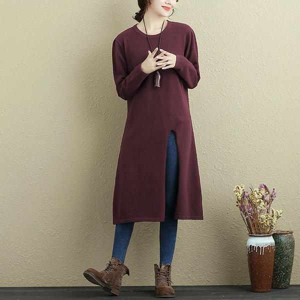 Women Long Sleeve Spring Autumn Casual Long Shirt