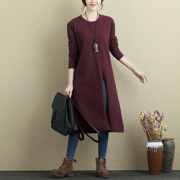 Women Long Sleeve Spring Autumn Casual Long Shirt