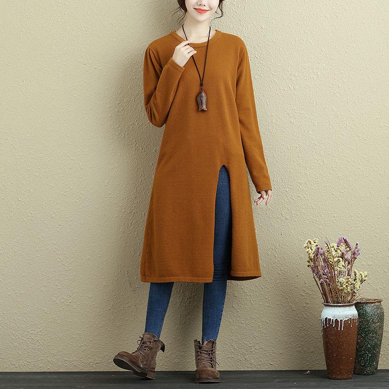 Women Long Sleeve Spring Autumn Casual Long Shirt