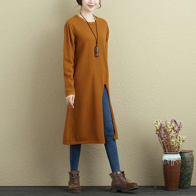 Women Long Sleeve Spring Autumn Casual Long Shirt