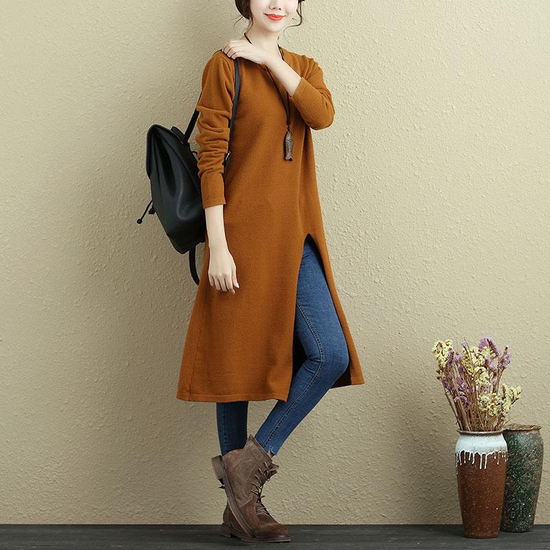 Women Long Sleeve Spring Autumn Casual Long Shirt