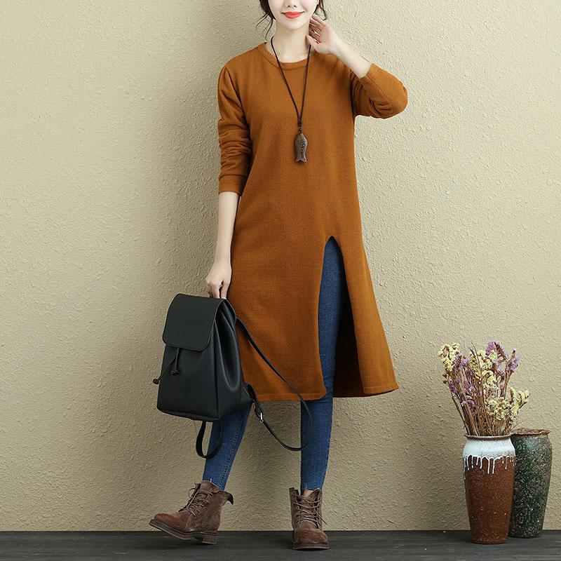 Women Long Sleeve Spring Autumn Casual Long Shirt