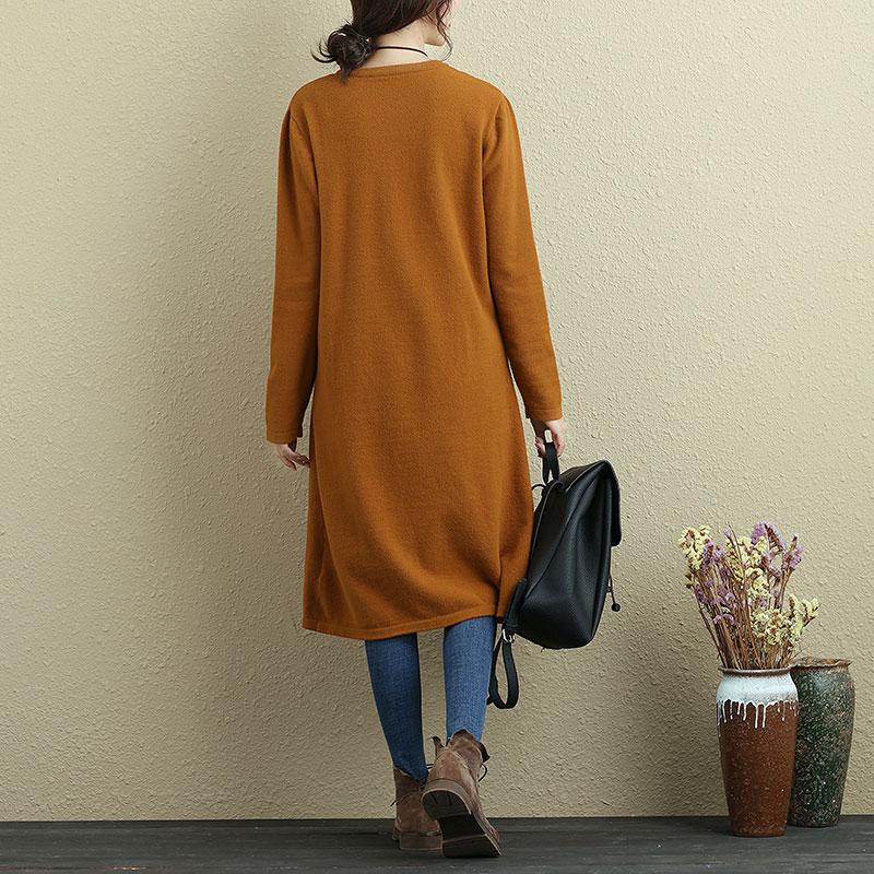 Women Long Sleeve Spring Autumn Casual Long Shirt