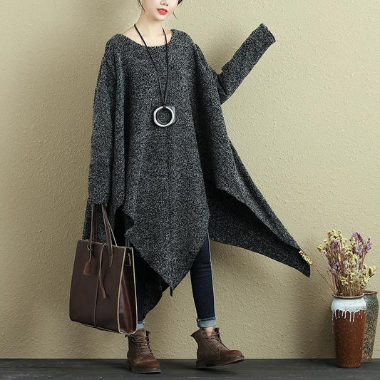 Women Long Sleeve Spring Autumn Casual Loose Pullovers Coat