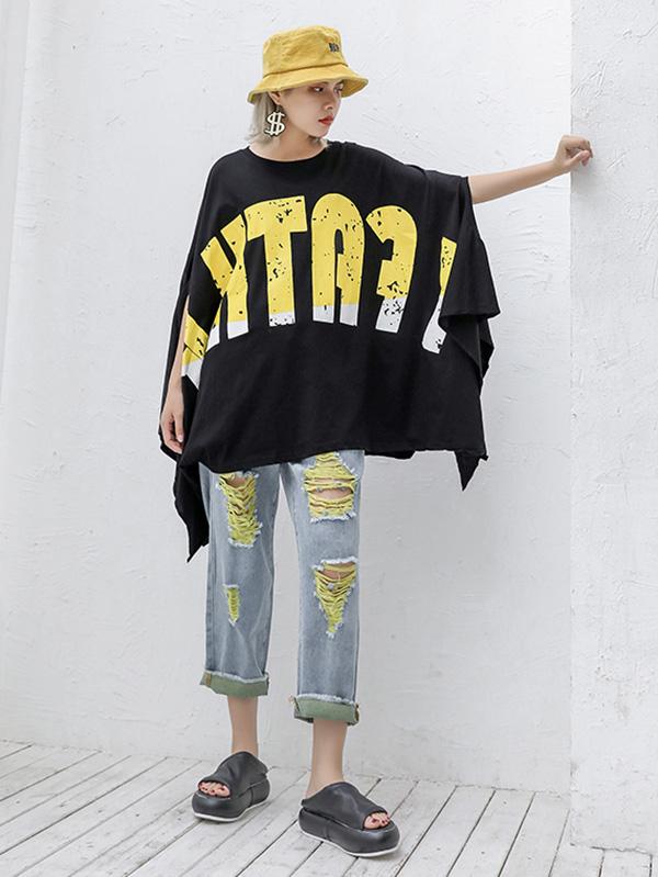 Super Loose Batwing T-shirt