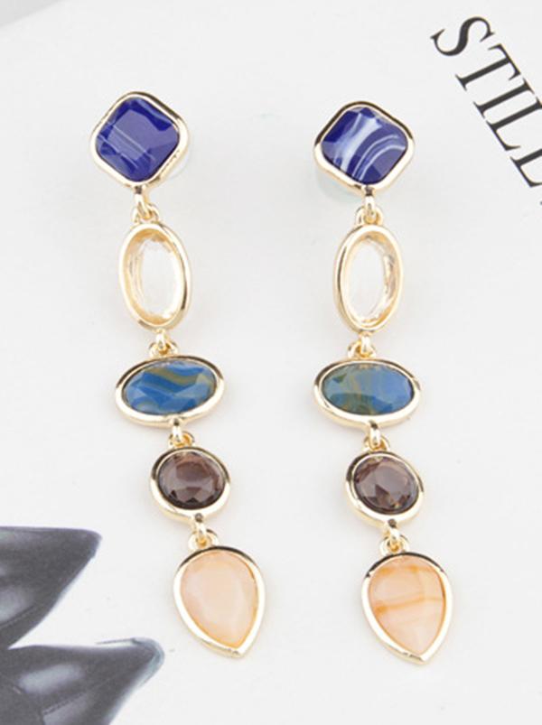 Fashion Resin Earrings