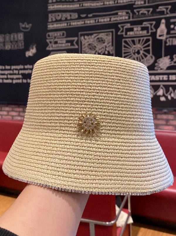 Leisure Foldable Sun-Protection Straw Hat