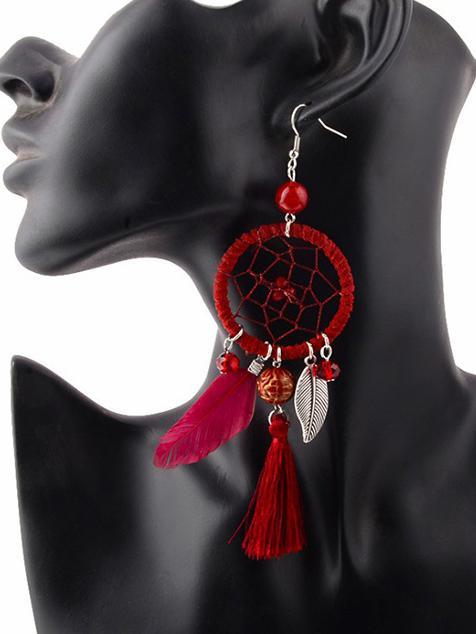 Bohemia Feather Earring Accessories