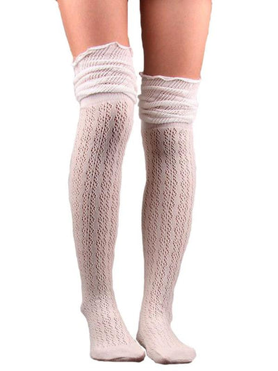 Beautiful Bohemia Long Stocking