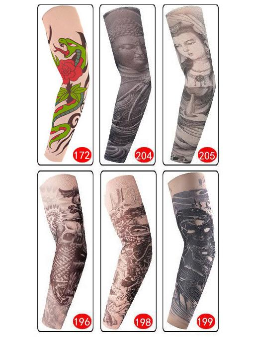 Bohemia Sunscreen Tattoo Arm Sleeves