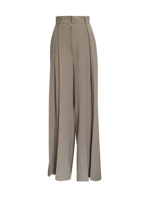 LOOSE WIDE LEG SOFT PANTS