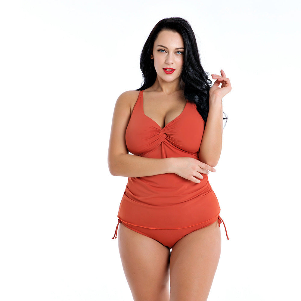 1320 PLUS SIZE ONE-PIECE SWIMSUIT