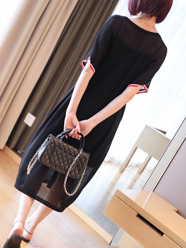 Loose Solid Chiffon Lapel Wide-Leg Suits