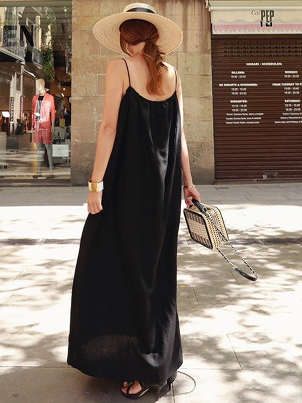 Loose Comfortable Long Slip Dress