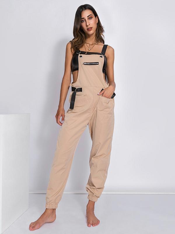 Casual High Waist jumpsuits