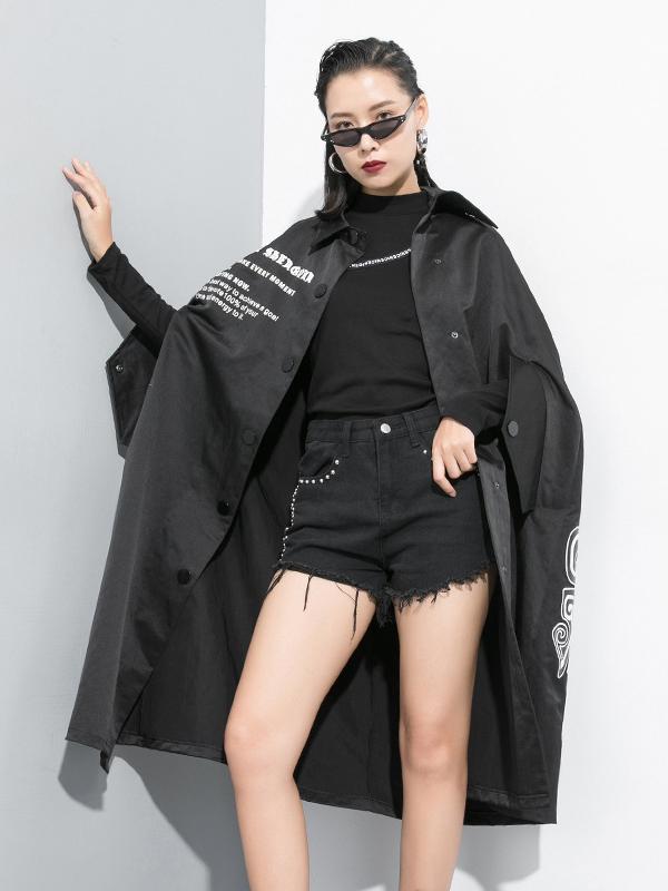 LOOSE BATWING CLOAK OUTWEAR