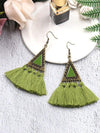 5 Colors Tassels Earrings Accessories