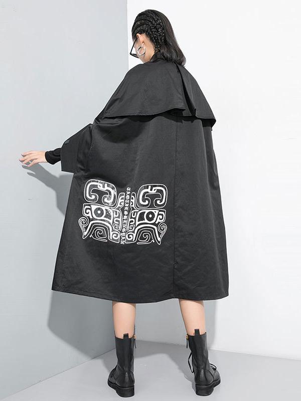 LOOSE BATWING CLOAK OUTWEAR