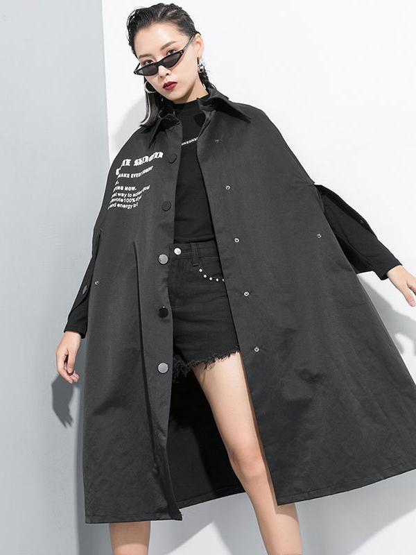 LOOSE BATWING CLOAK OUTWEAR