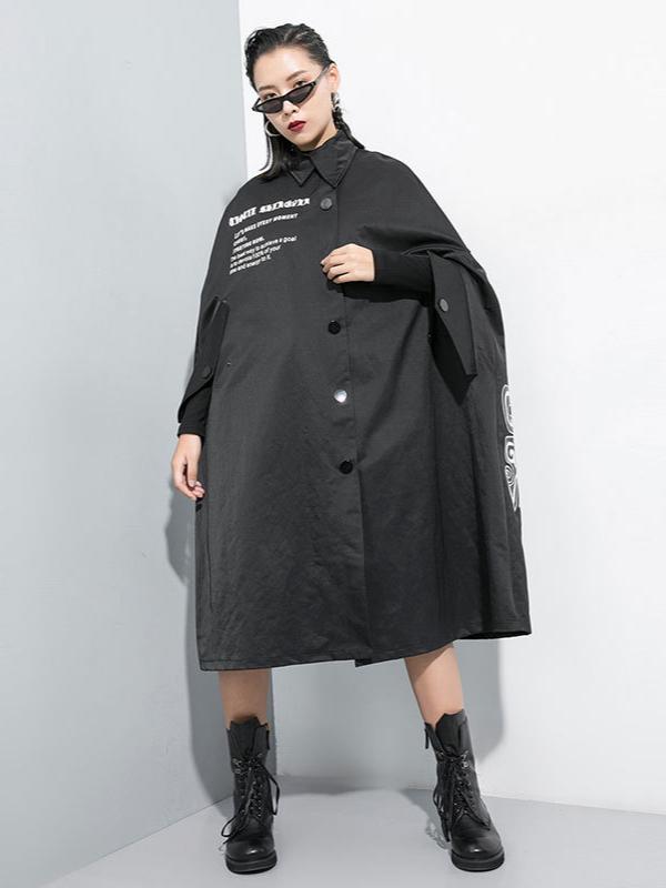 LOOSE BATWING CLOAK OUTWEAR