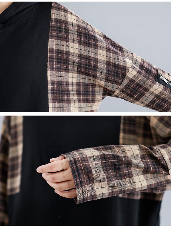 CASUAL PLAID SPLIT-JOINT SUITS