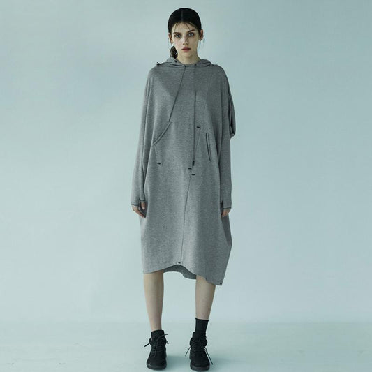 Women Casual Loose Spring Long Sleeve Dress