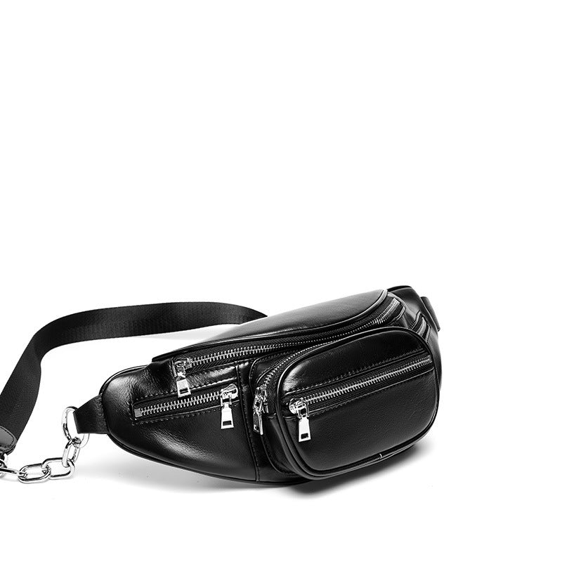 Slanting chest bag for leisure