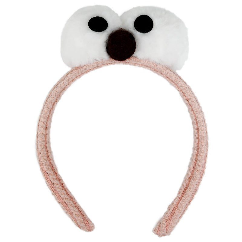 Cute big eyes Hair Bands