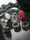 7pcs Vintage Rings Accessories