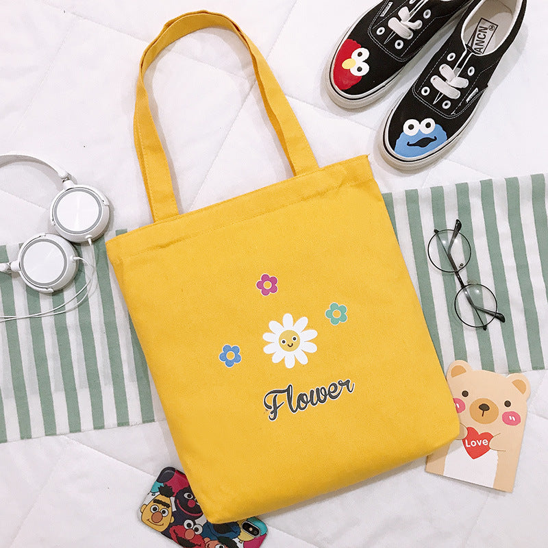 Shoulder bag canvas bag