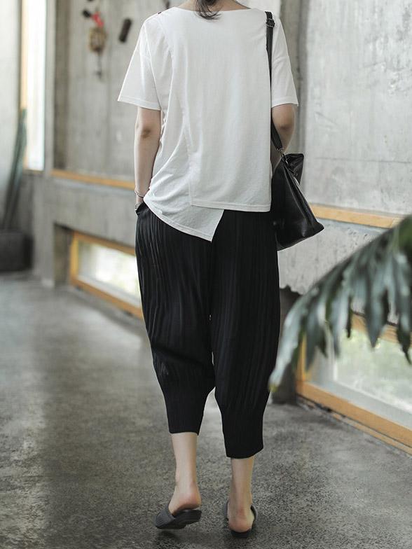 Original Loose Asymmetric T-Shirt