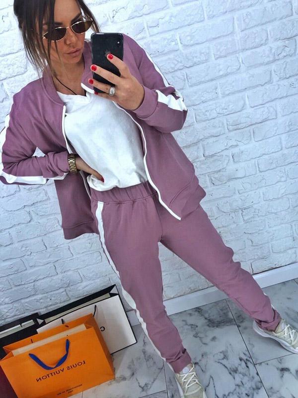 Leisure Female Sports Suits