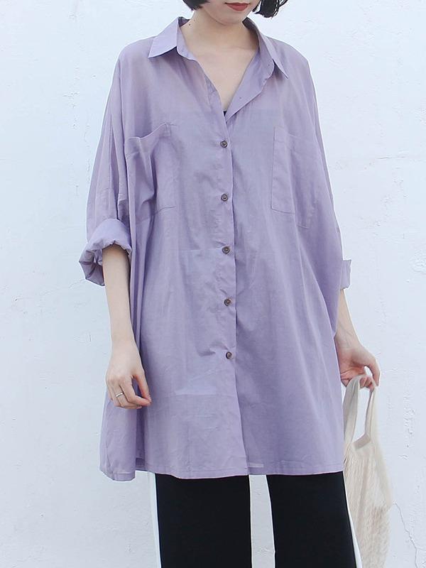 Loose Comfortable Light Shirt Blouses