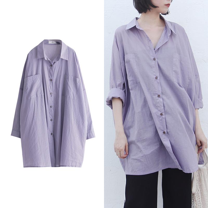 Loose Comfortable Light Shirt Blouses