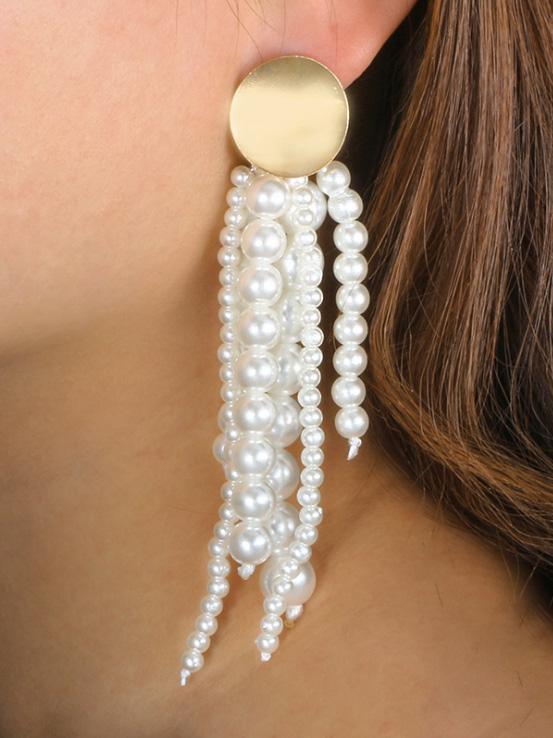 Fashion Simple Tasseled Earring Accessories