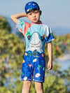 AONIHUA One Piece Little Boy Swimwear