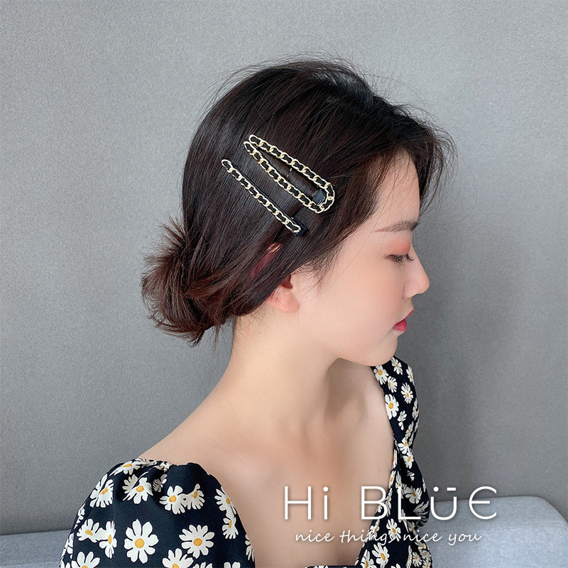 Fashion Chain Hair Clips